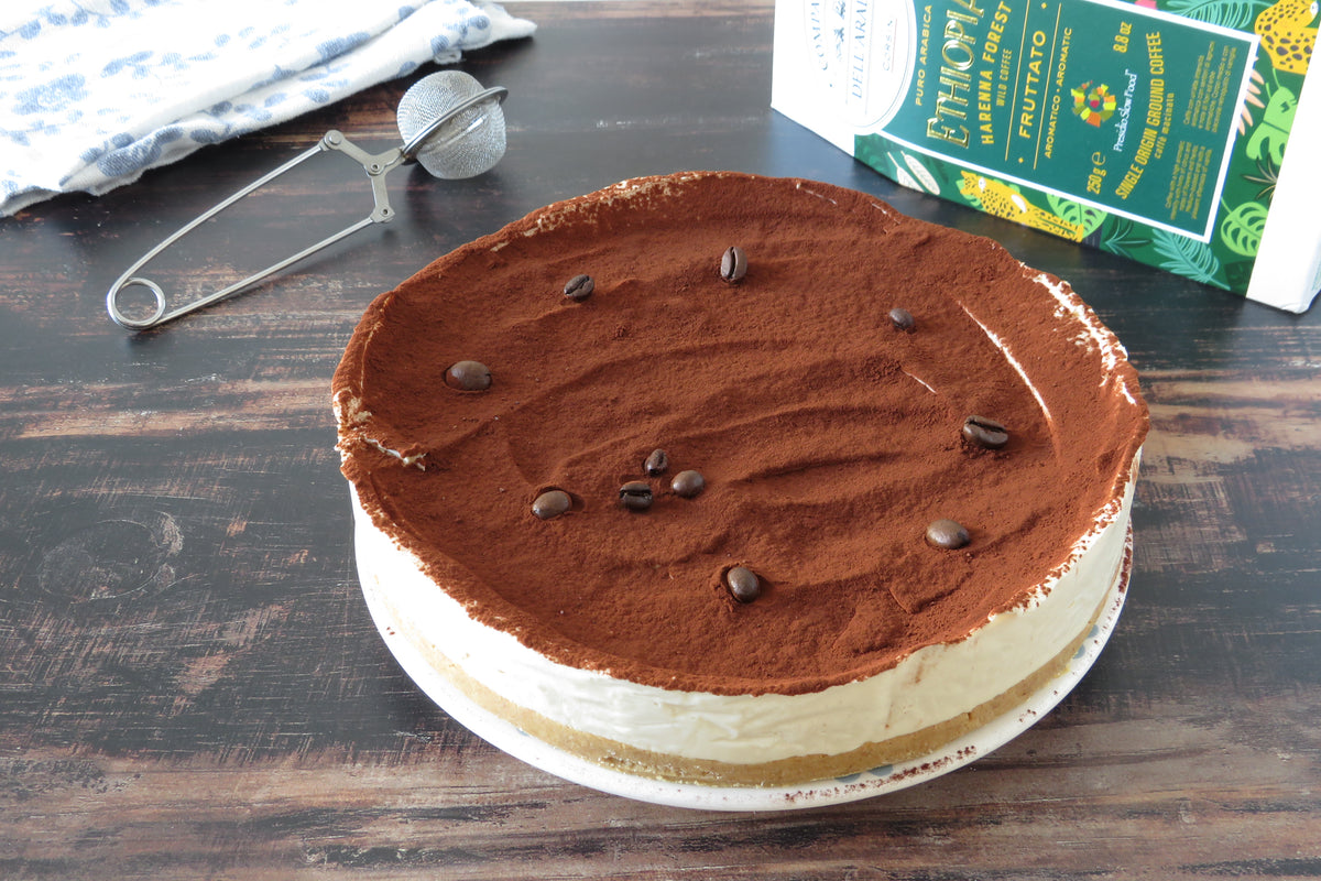 Come si prepara il cheesecake al caffè_Caffè Corsini