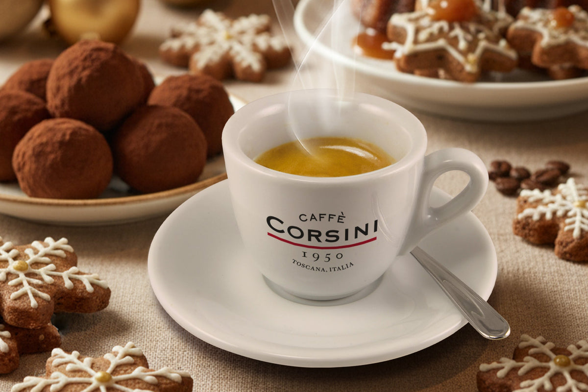 Un menù delle feste a tutto caffè