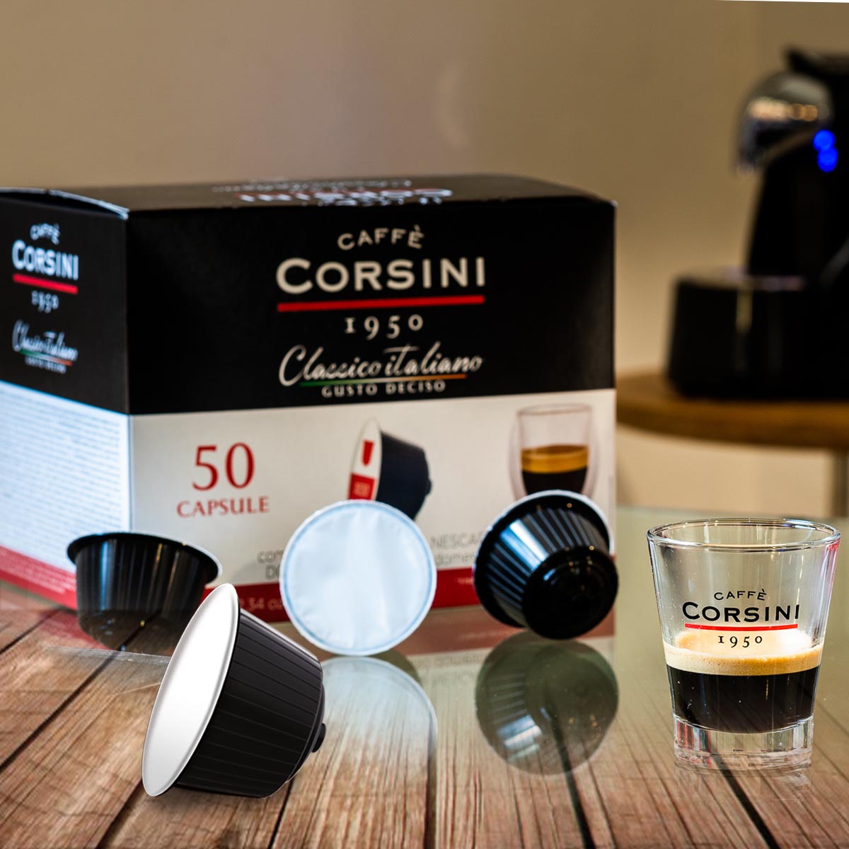 Capsule compatibili Dolce® Gusto® Caffè Corsini