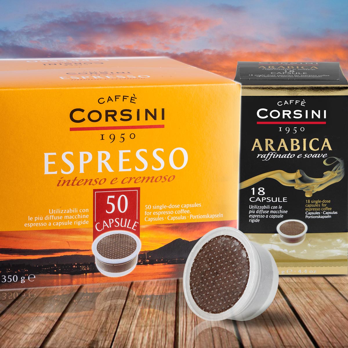 Capsule compatibili Lavazza® Espresso® Point® - Caffè Corsini