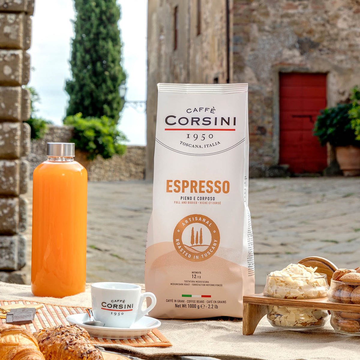 Caffè Espresso in grani, Nuova gamma Caffè Corsini