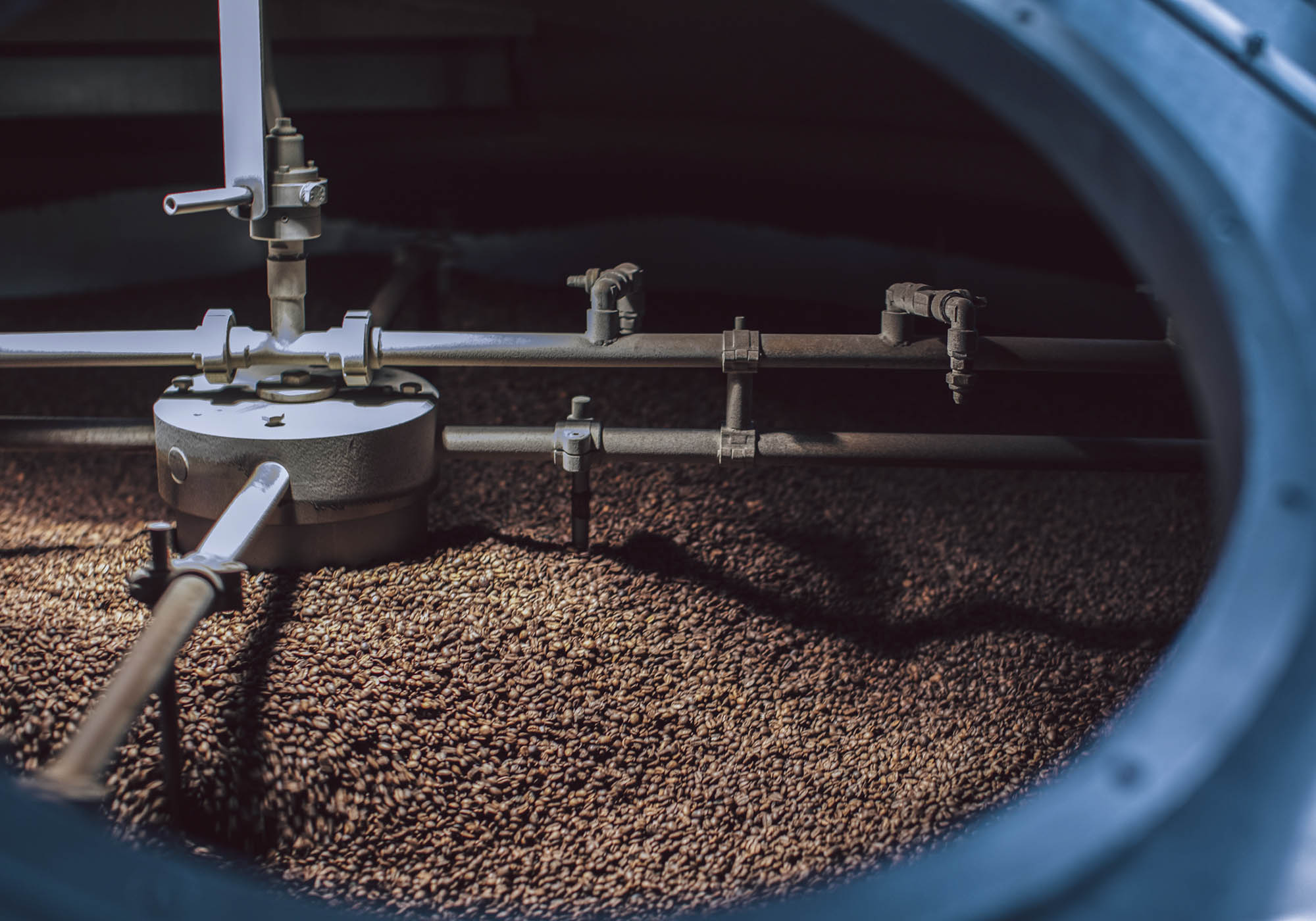 Il processo di tostatura in Caffè Corsini