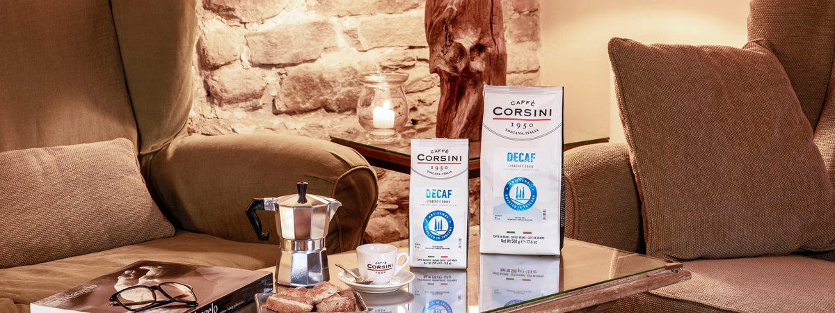 Caffè decaffeinato Caffè Corsini