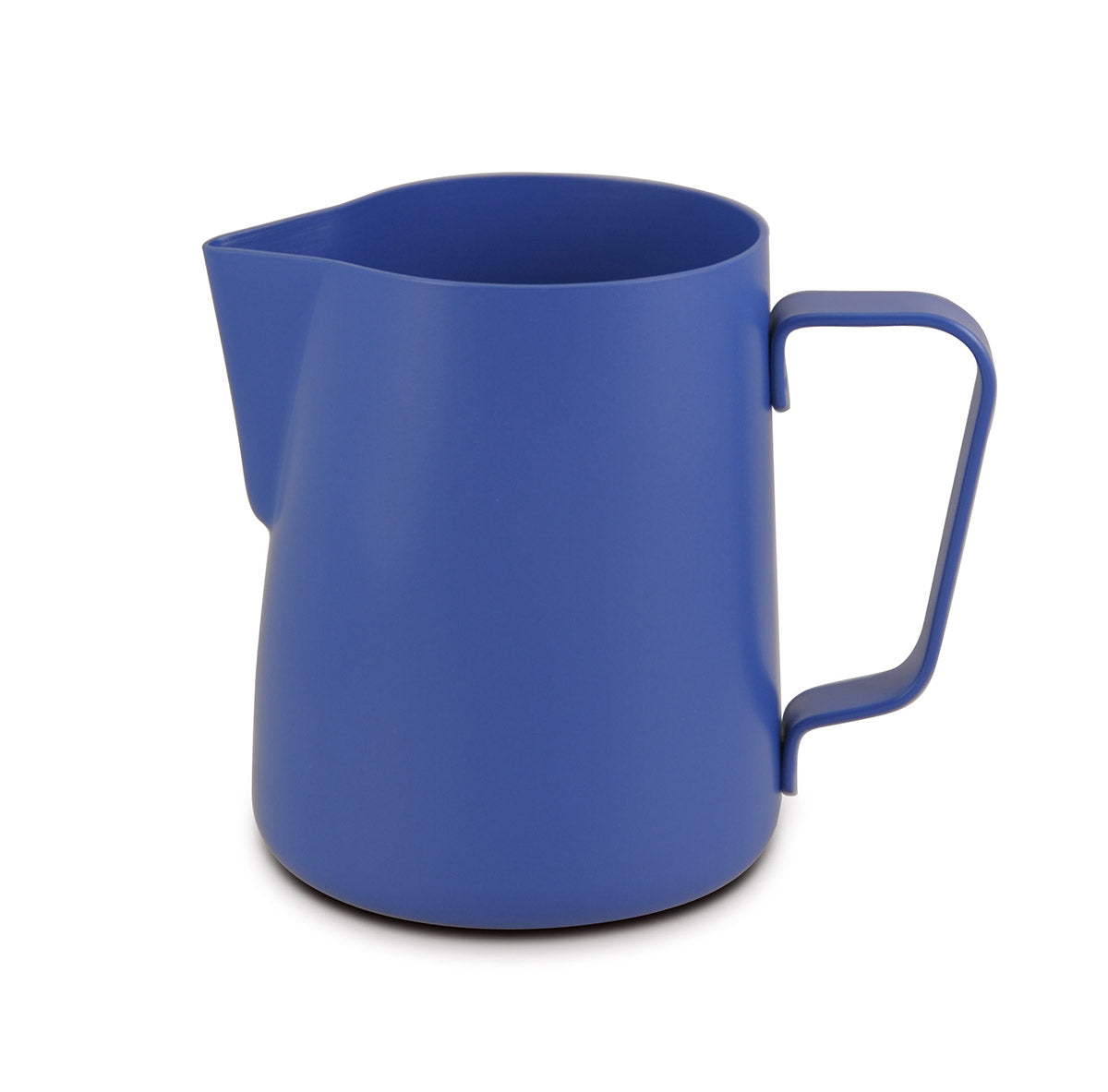 Lattiera per cappuccino in acciaio inox | Colore blu | Capacità 600 ml
