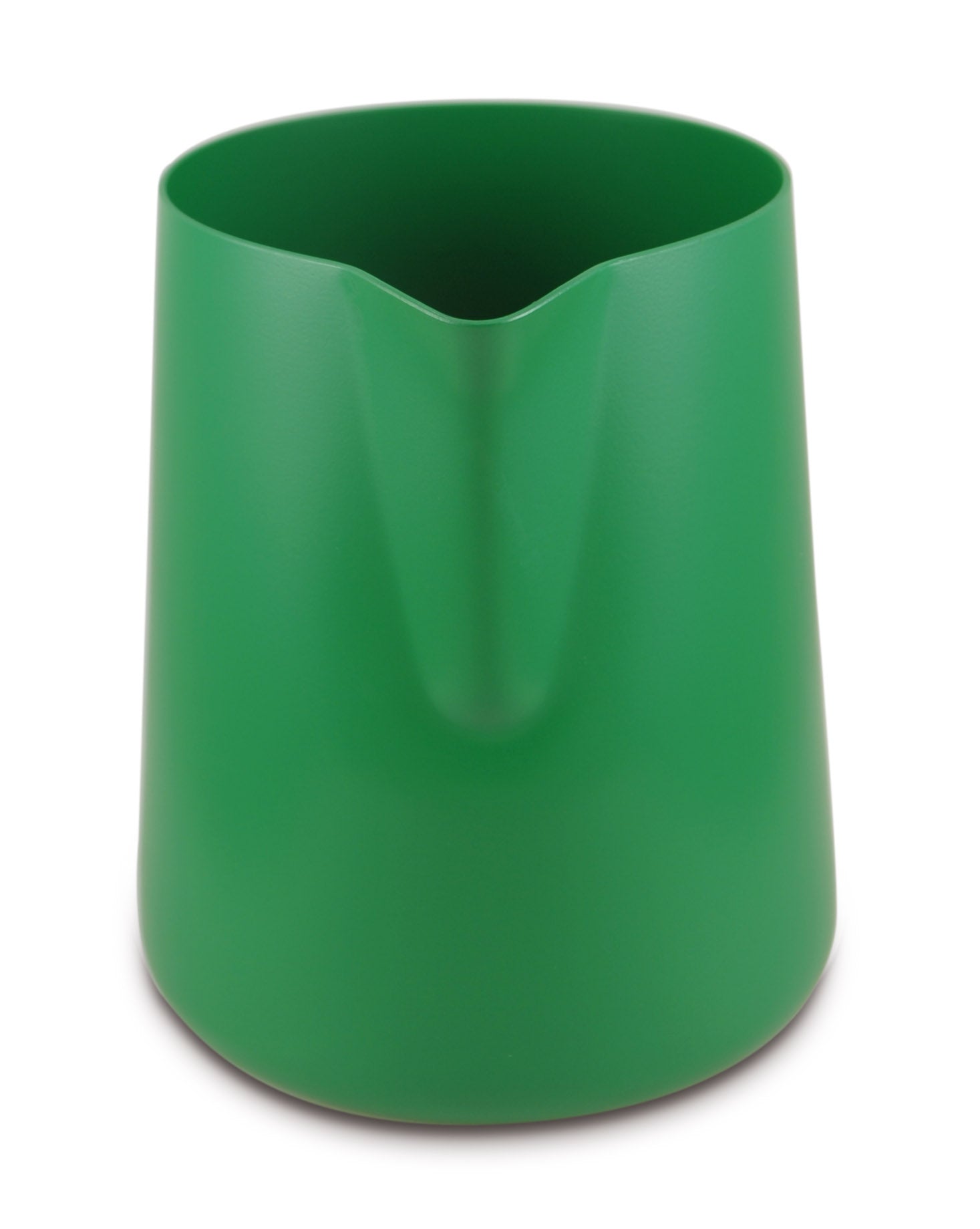 Lattiera per cappuccino in acciaio inox | Colore verde | Capacità 950 ml