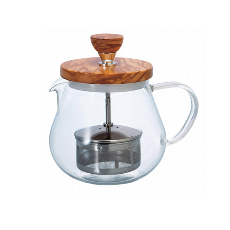 Teiera Hario | Teo45ov tioru wood 450ml