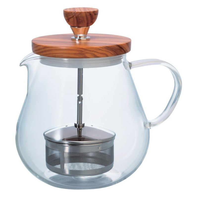 Teiera Hario | Teo45ov tioru wood 700ml