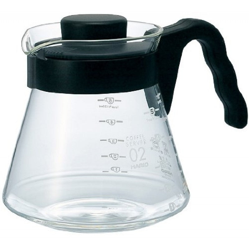 Caraffa caffè Hario vcs-01-b v60 coffee server 45