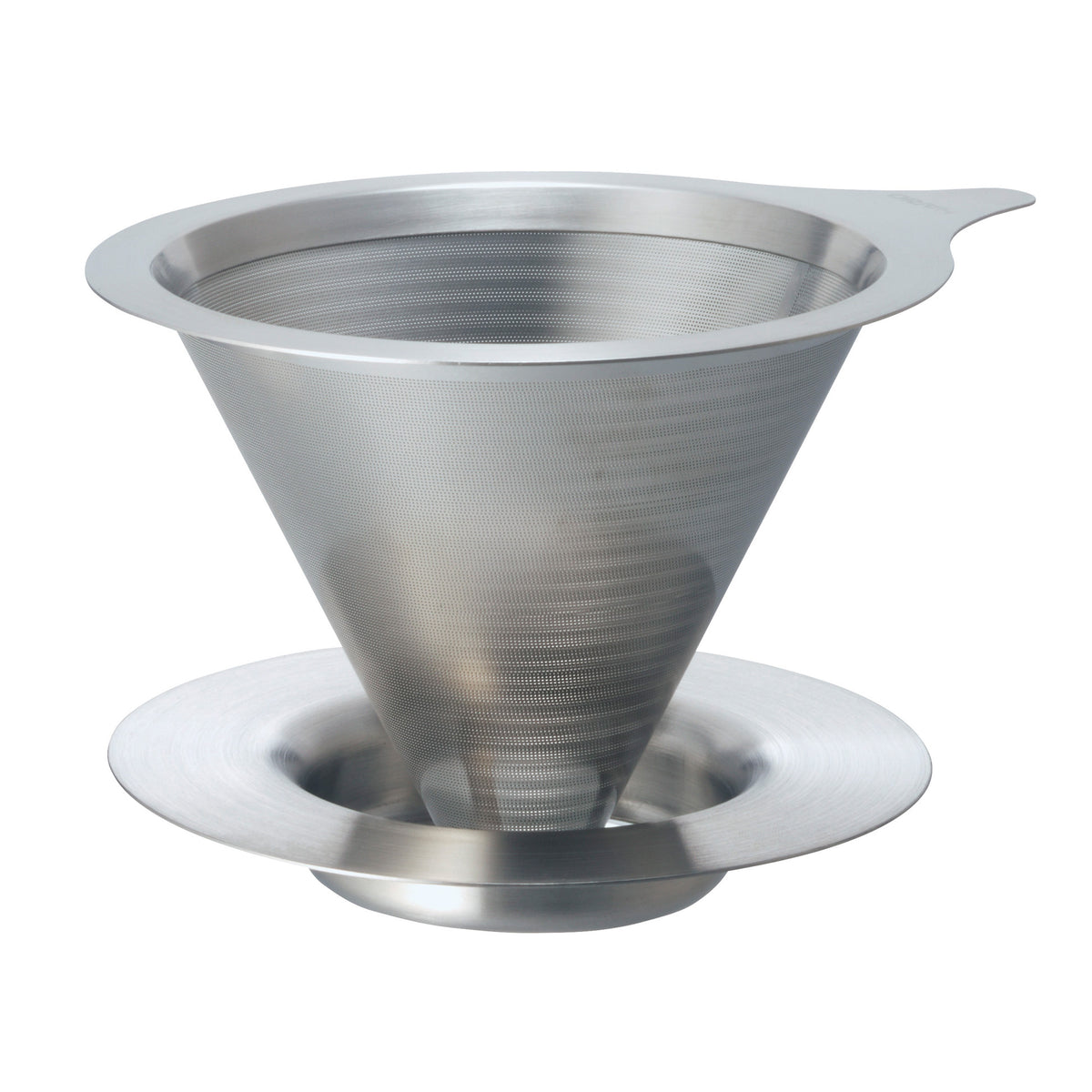 Gocciolatore Hario in acciaio inox con filtro a doppia maglia