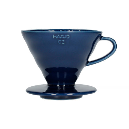 Filtro a goccia per caffè in ceramica blu | Hario Vdc-02-bu-uex Blue color edition