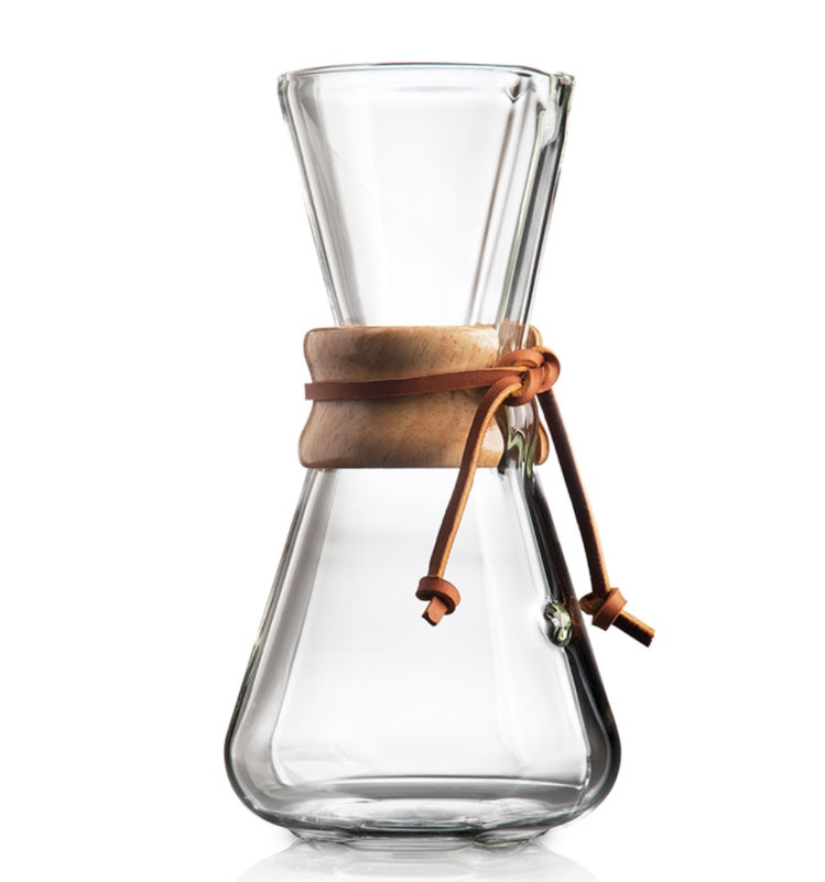 Caffettiera Chemex 3 tazze