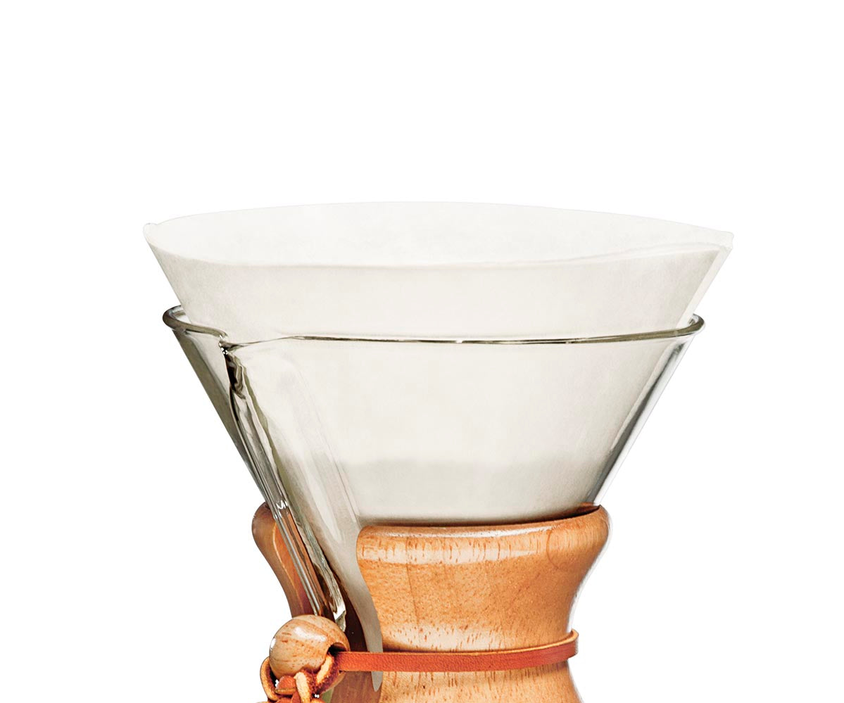 Filtri tondi per caffettiera Chemex 3 tazze