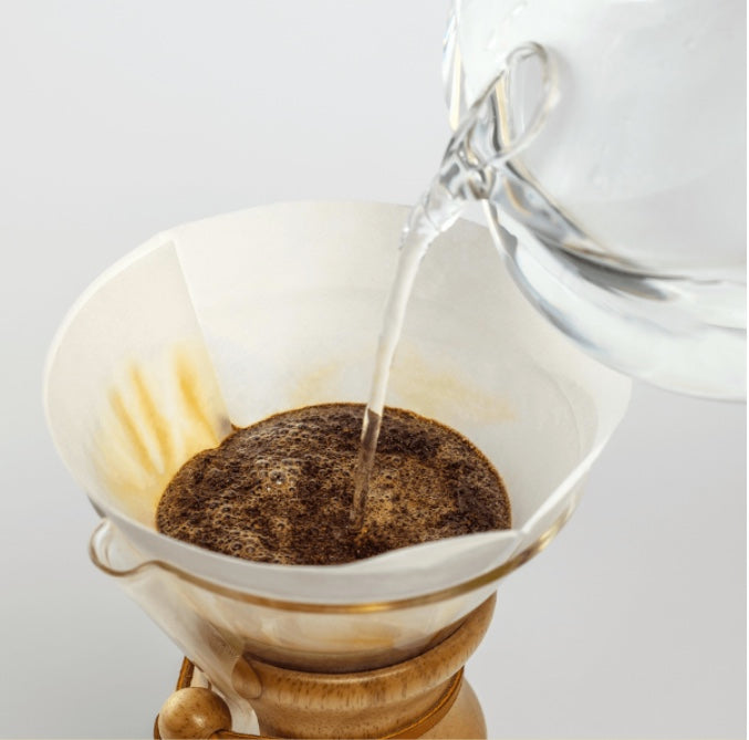 Filtri tondi per caffettiera Chemex 3 tazze