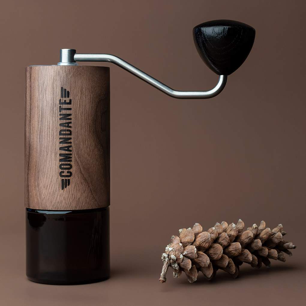 Macinacaffè Comandante C40 Nitro Blade VIRGINWALNUT