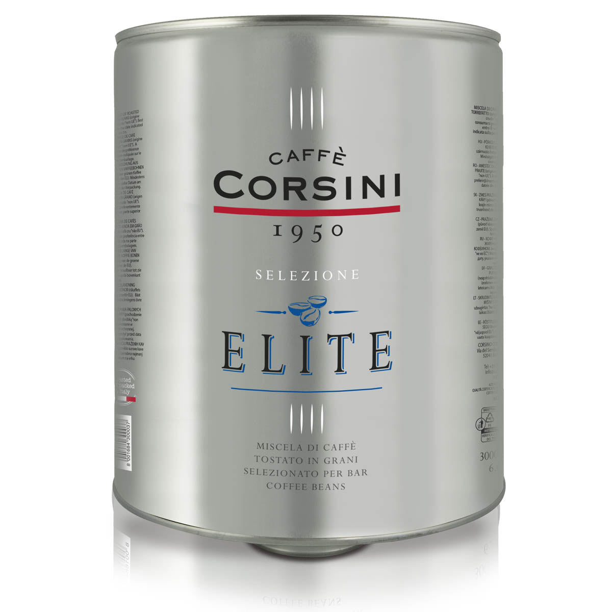 Caffè in grani | Elite | Latta da 3 Kg