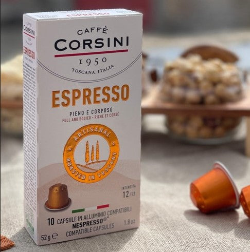 Capsule compatibili Nespresso®, Espresso Caffè Corsini