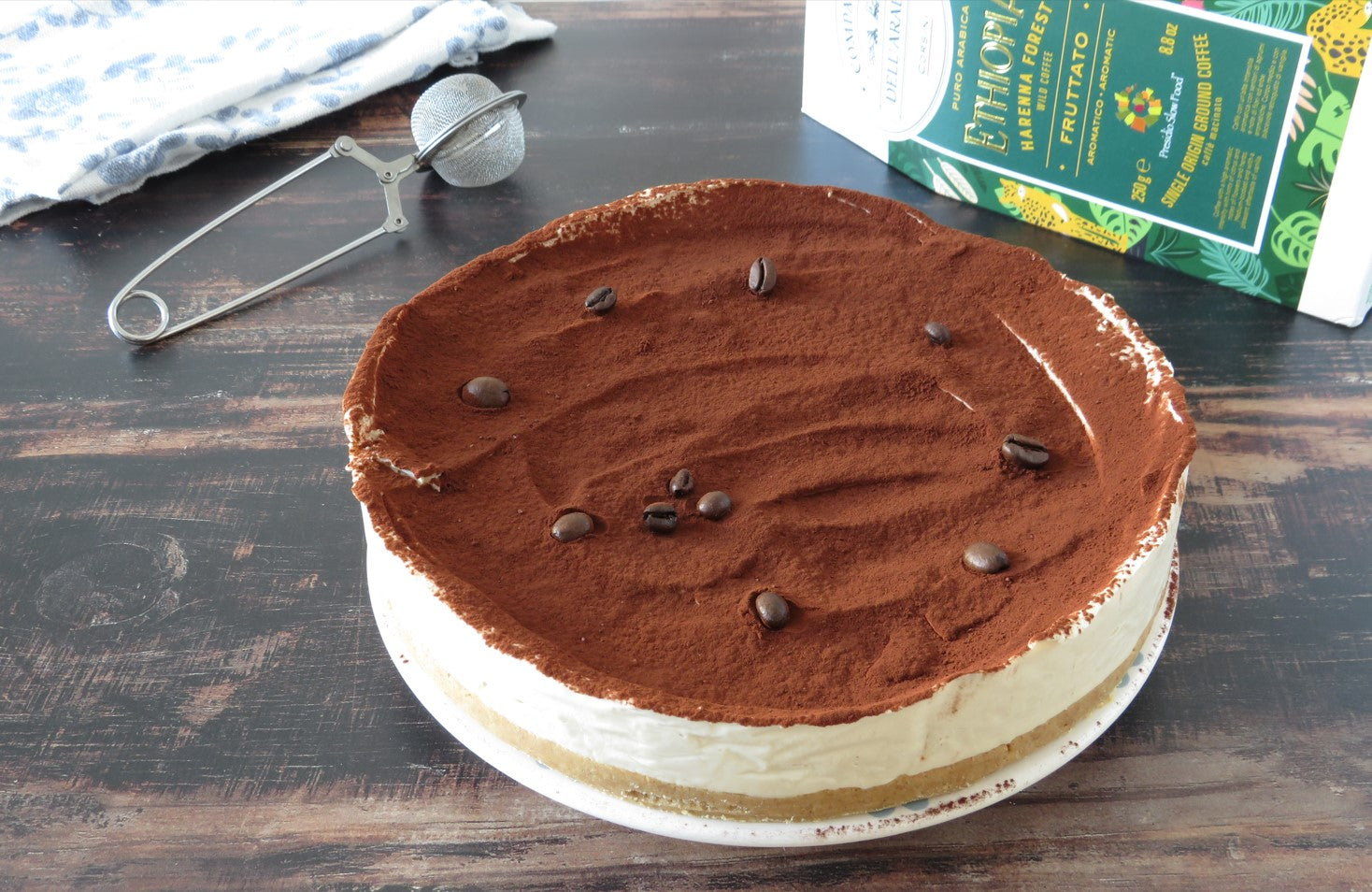 Ricetta Cheesecake al caffè fatto in casa Caffè Corsini