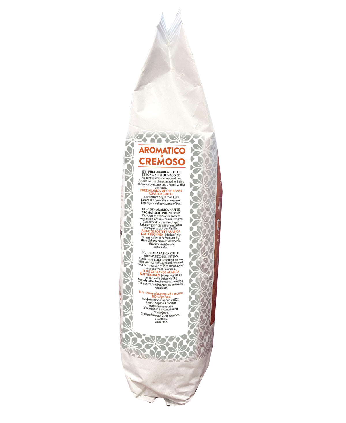 Caffè in grani Aromatico e Cremoso 1Kg, Compagnia dell'Arabica Caffè Corsini