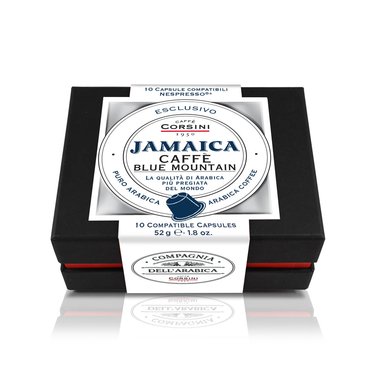 Capsule di caffè Jamaica compatibili Nespresso® | Jamaica | 100% Arabica | 10 pezzi