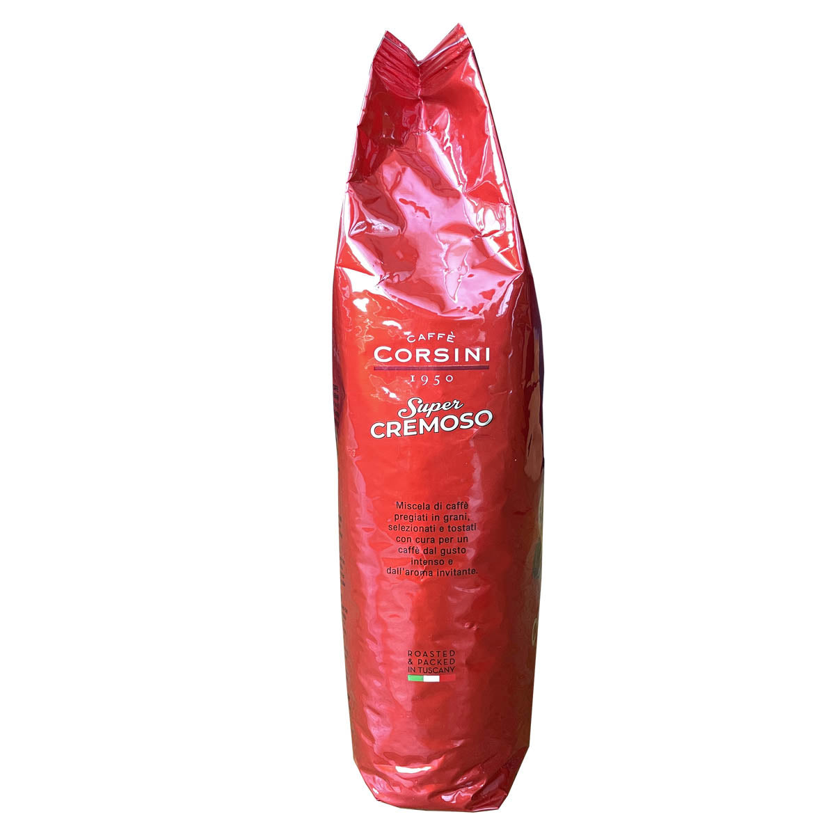 Caffè in grani Super Cremoso 1Kg Caffè Corsini