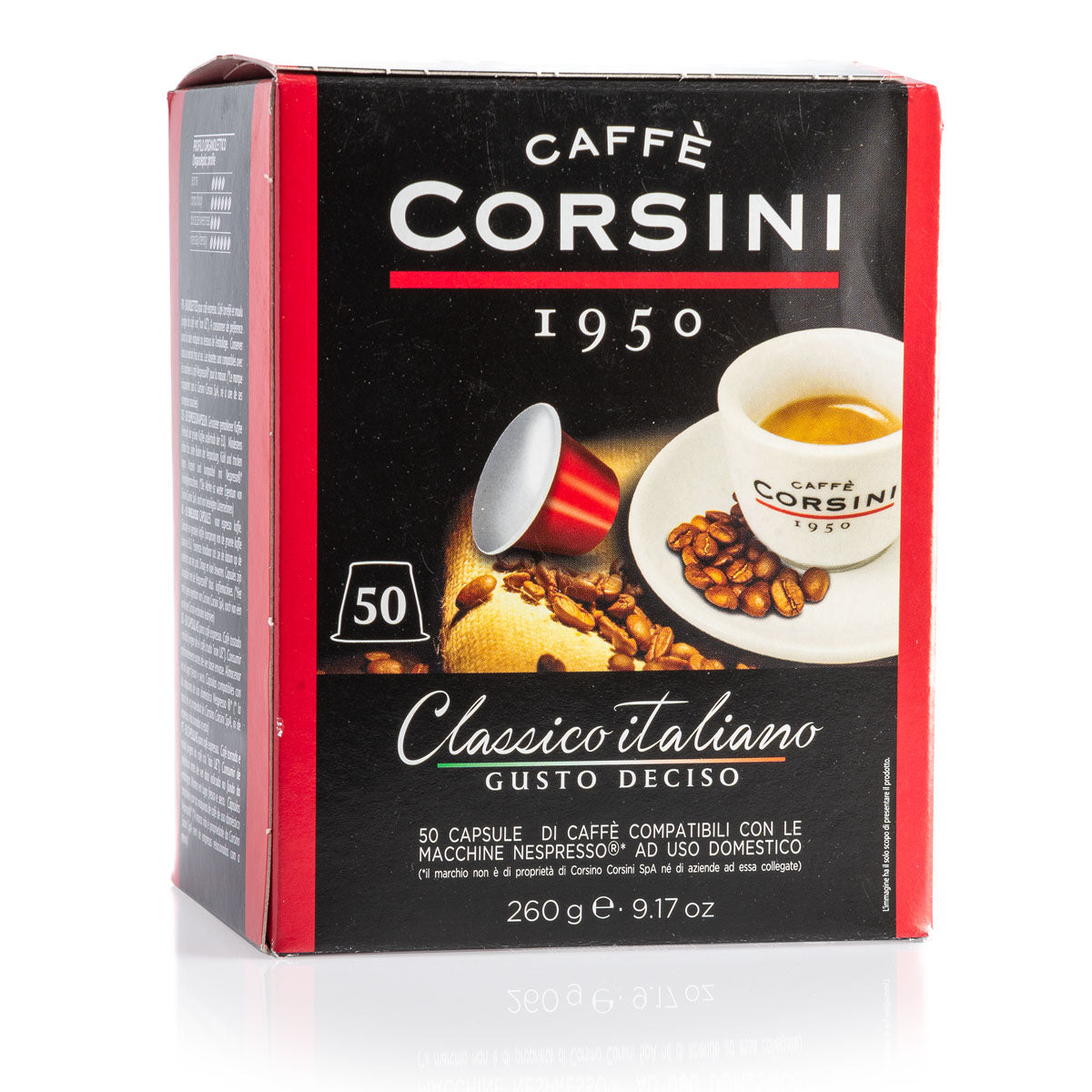 Capsule di caffè compatibili Nespresso® | Classico Italiano | 50 pezzi