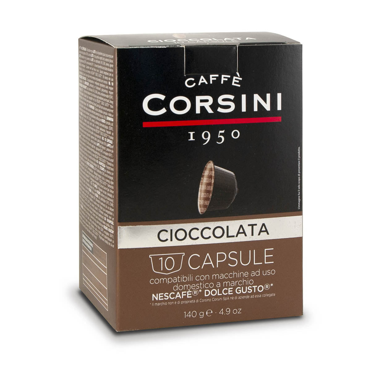 Capsule di caffè compatibili Nescafè® Dolce Gusto® | Cioccolata | 10 pezzi
