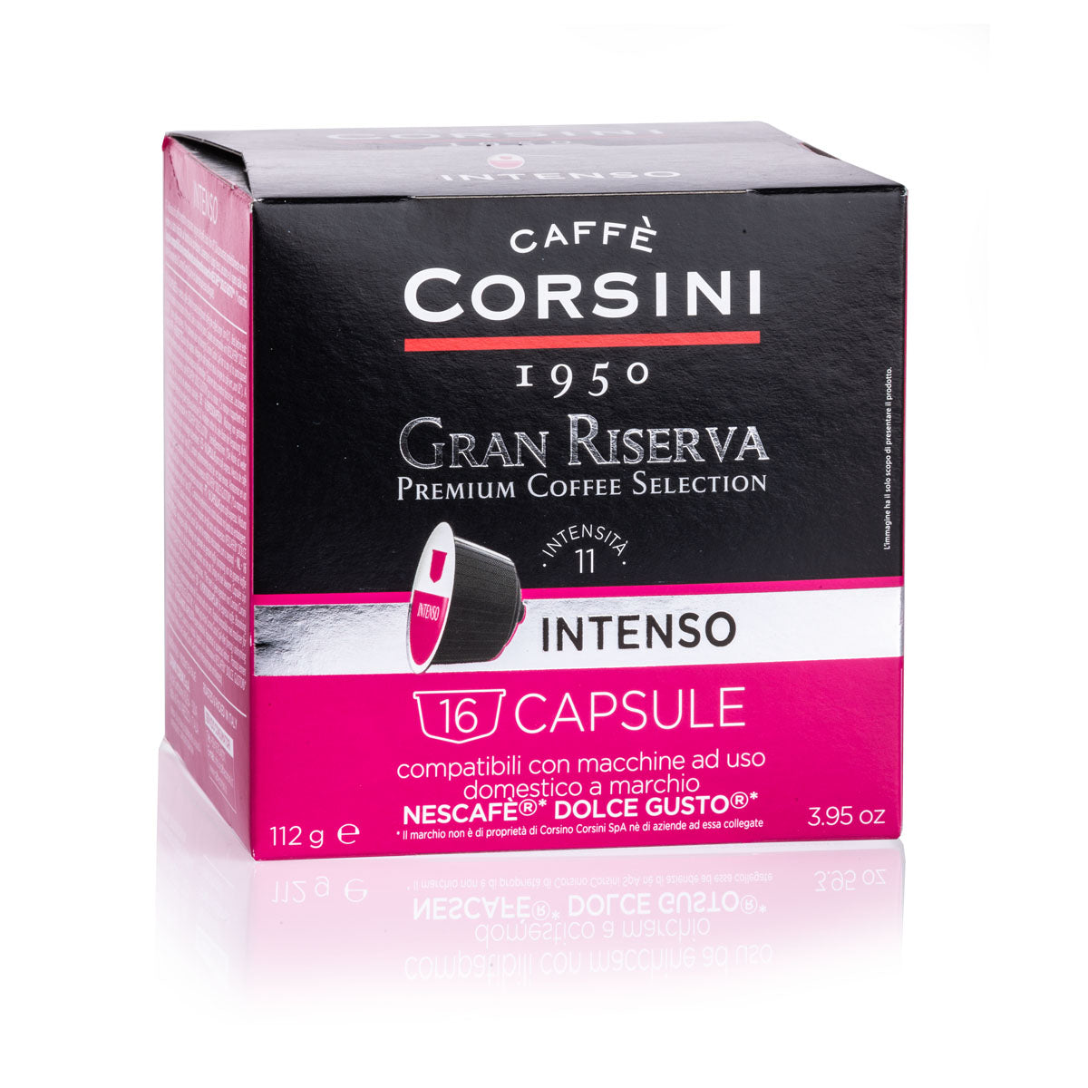 Capsule di caffè compatibili Dolce Gusto® | Gran Riserva Intenso | 16 pezzi