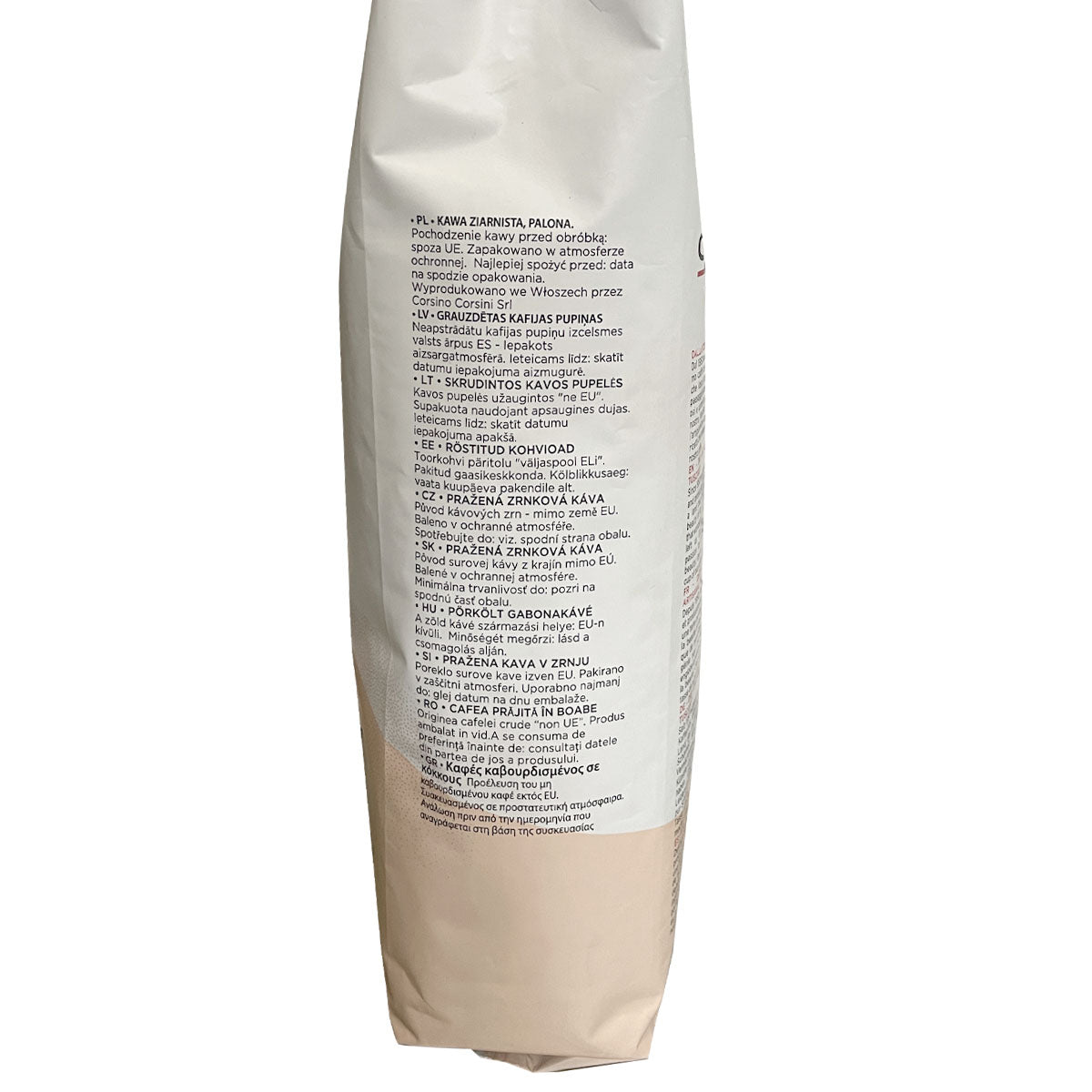 Caffè in grani Espresso 1Kg Nuova gamma Caffè Corsini