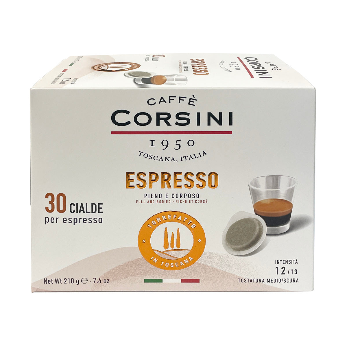 30 CIALDE ESPRESSO | GUSTO PIENO E CORPOSO | CAFFè CORSINI