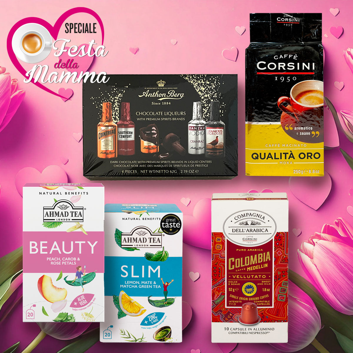 Speciale Festa della Mamma | Kit BENESSERE & GUSTO