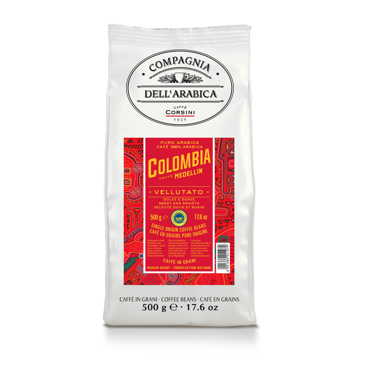 Caffè in grani | Colombia Medellin | 100% Arabica | 500g