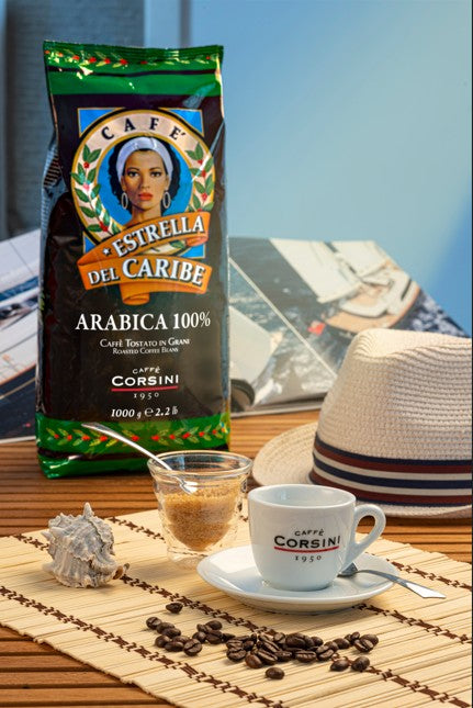 Caffè in grani | Estrella del Caribe | 1 Kg