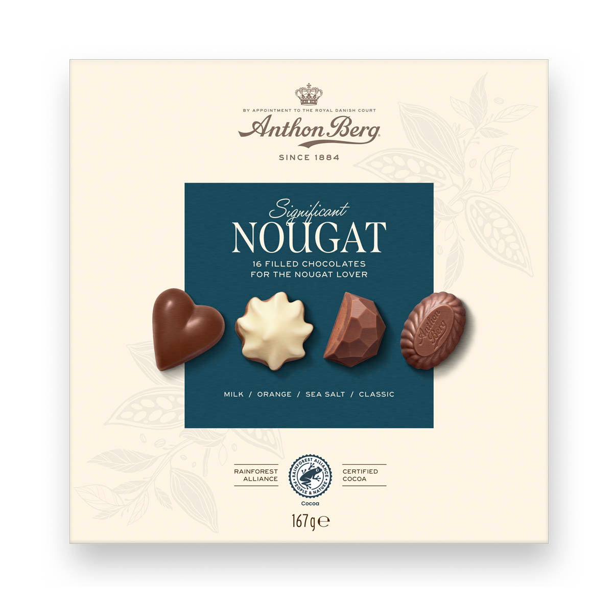 Anthon Berg | 16 cioccolatini assortiti | Box da 10