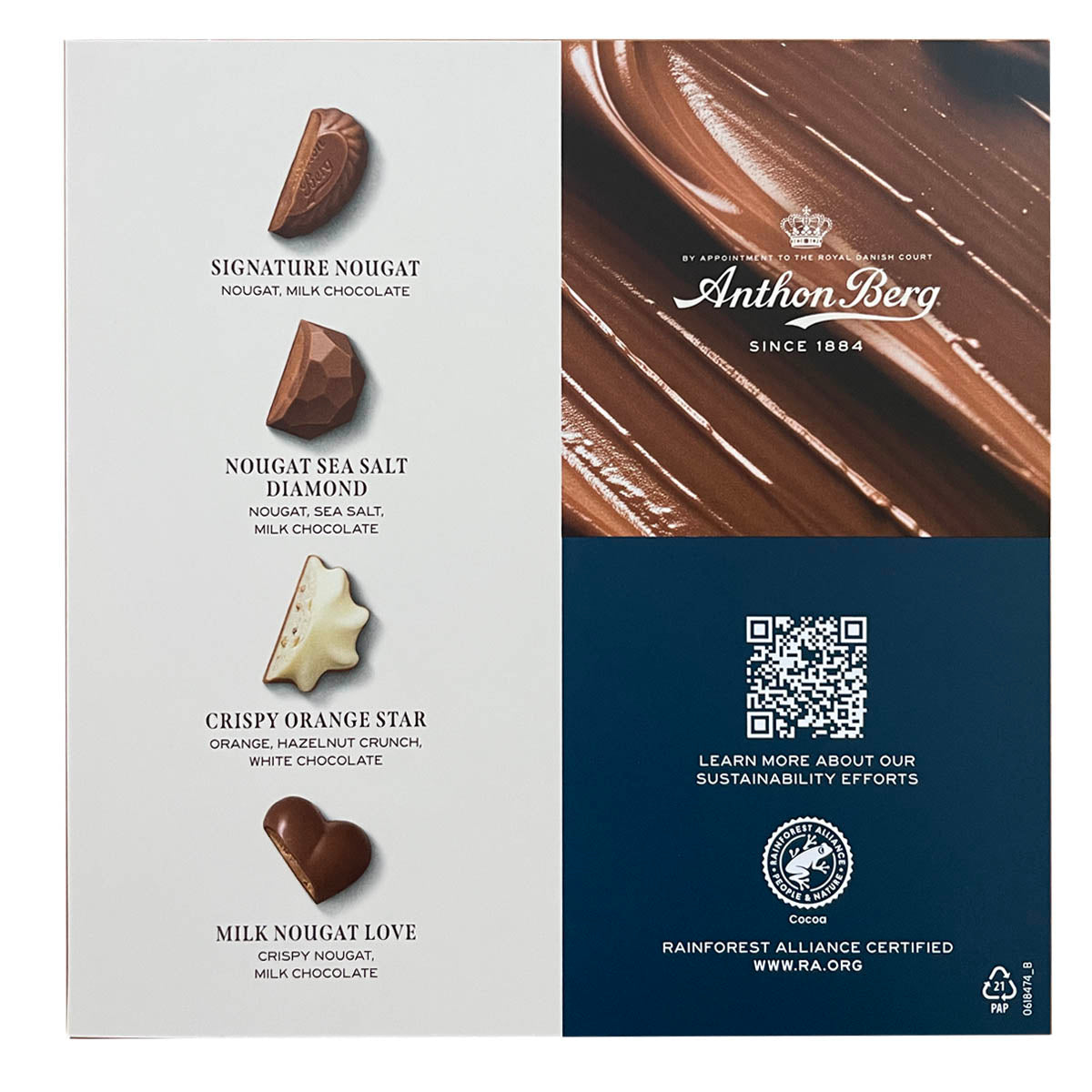 Anthon Berg | 16 cioccolatini assortiti | Box da 10