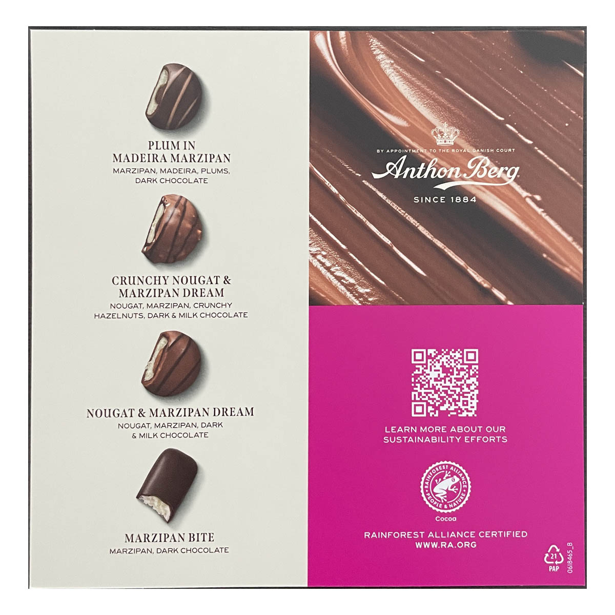 Anthon Berg | Significant Marzipan | Box da 10