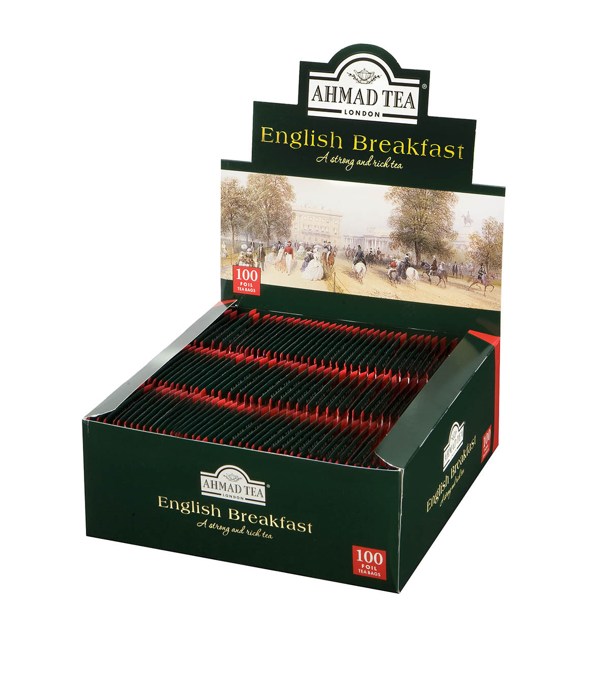 English Breakfast | Ahmad Tea | 100 bustine
