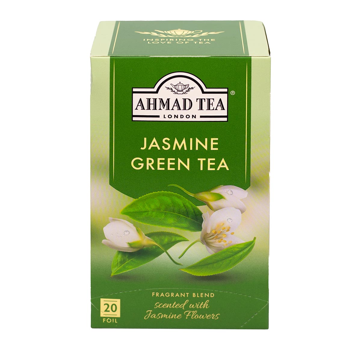 Tè verde Jasmine Romance | Ahmad Tea | 20 bustine