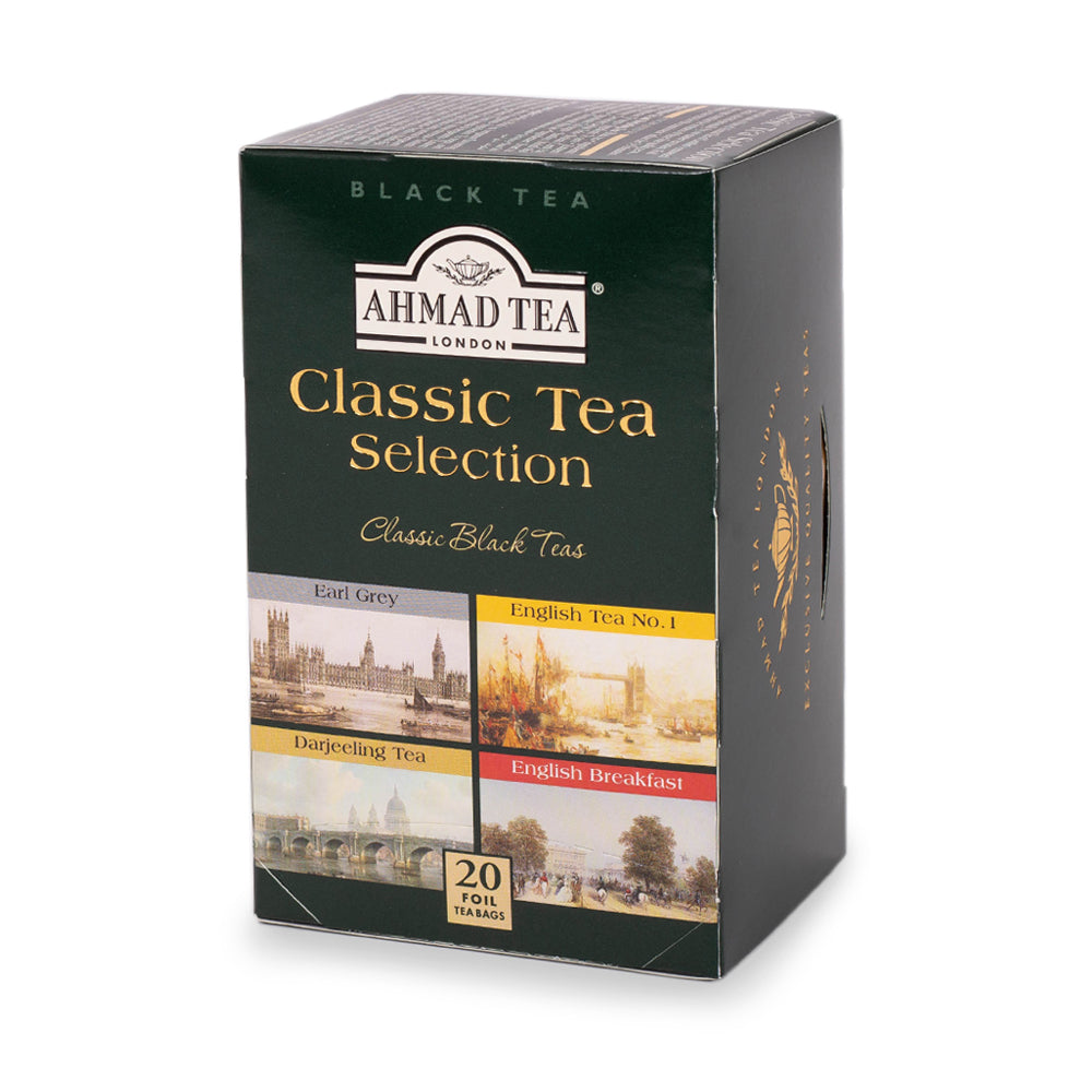 Classic Tea Selection | Selezione di 4 tè neri | 20 bustine