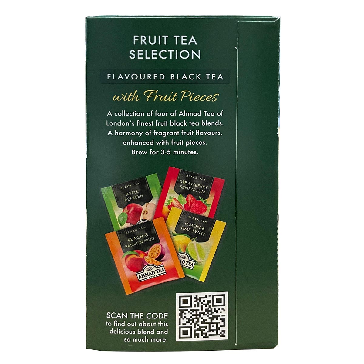 Fruit Tea Selection | Confezione mista di tè alla frutta | 20 bustine