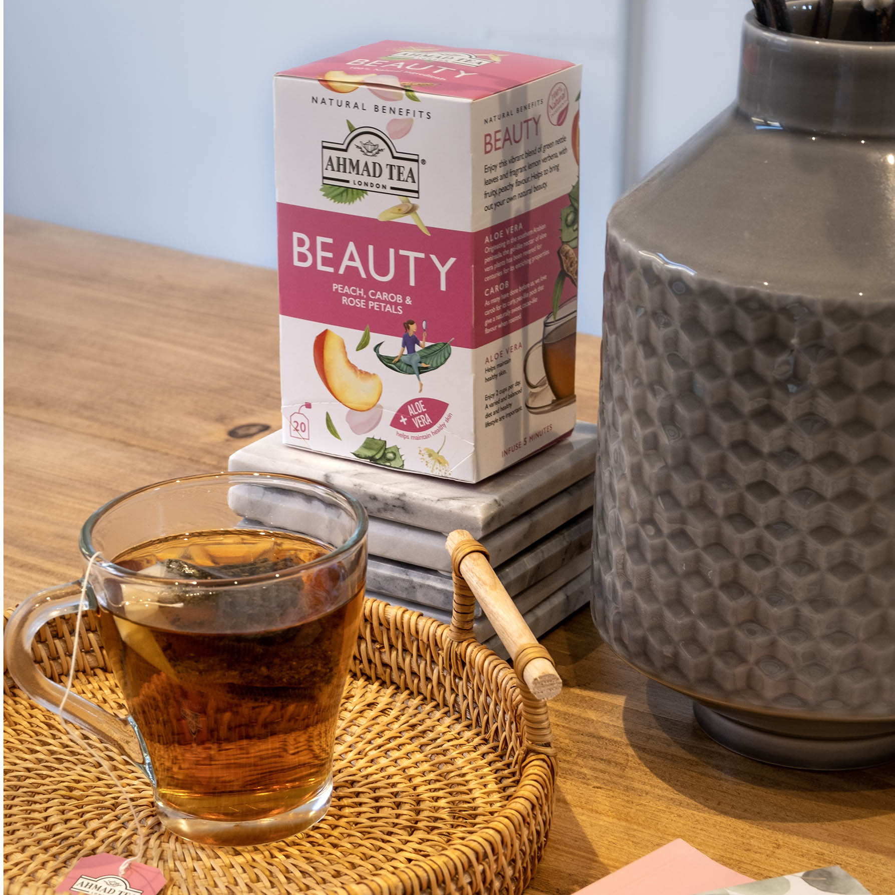 Tisana Beauty | Ahmad Tea | 20 bustine