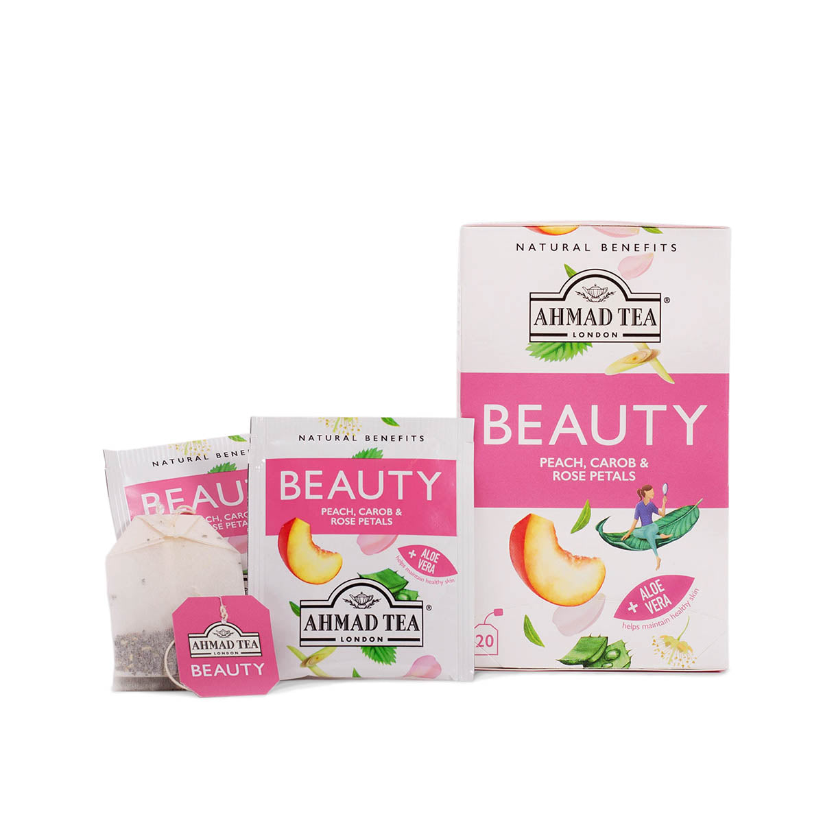 Tisana Beauty | Ahmad Tea | 20 bustine