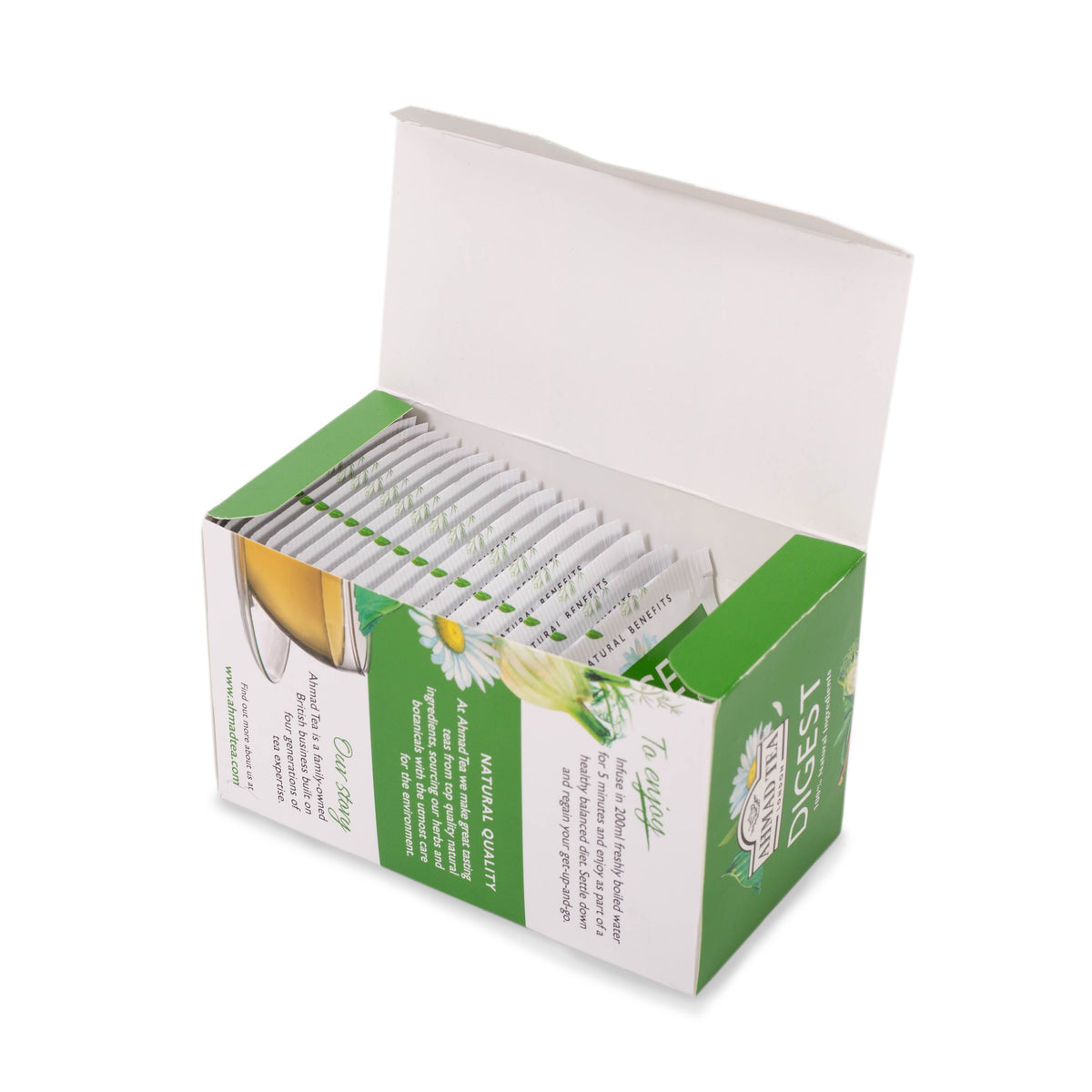 Infuso Digest | Ahmad Tea | 20 bustine