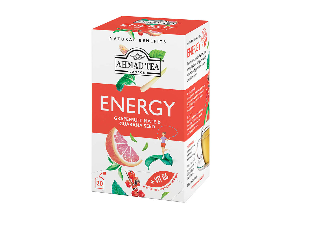 Tisana Energy | Ahmad Tea | 20 bustine