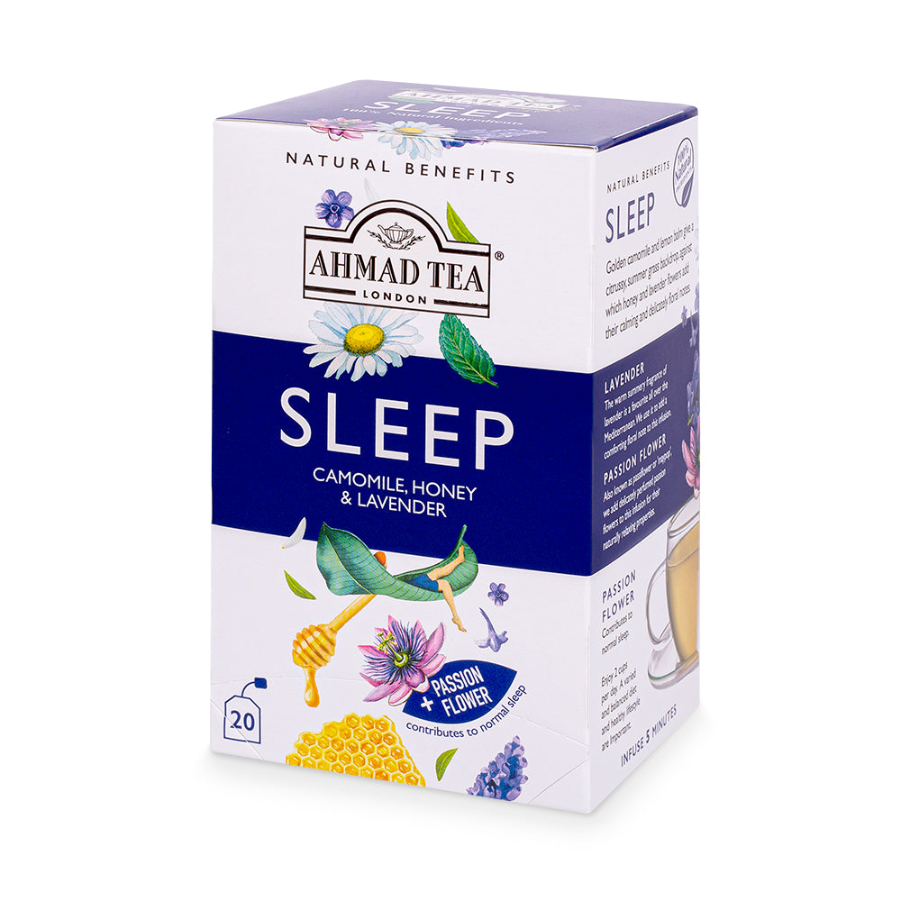 Infuso Sleep - Sonno | 20 bustine per confezione | Cartone con 6 confezioni