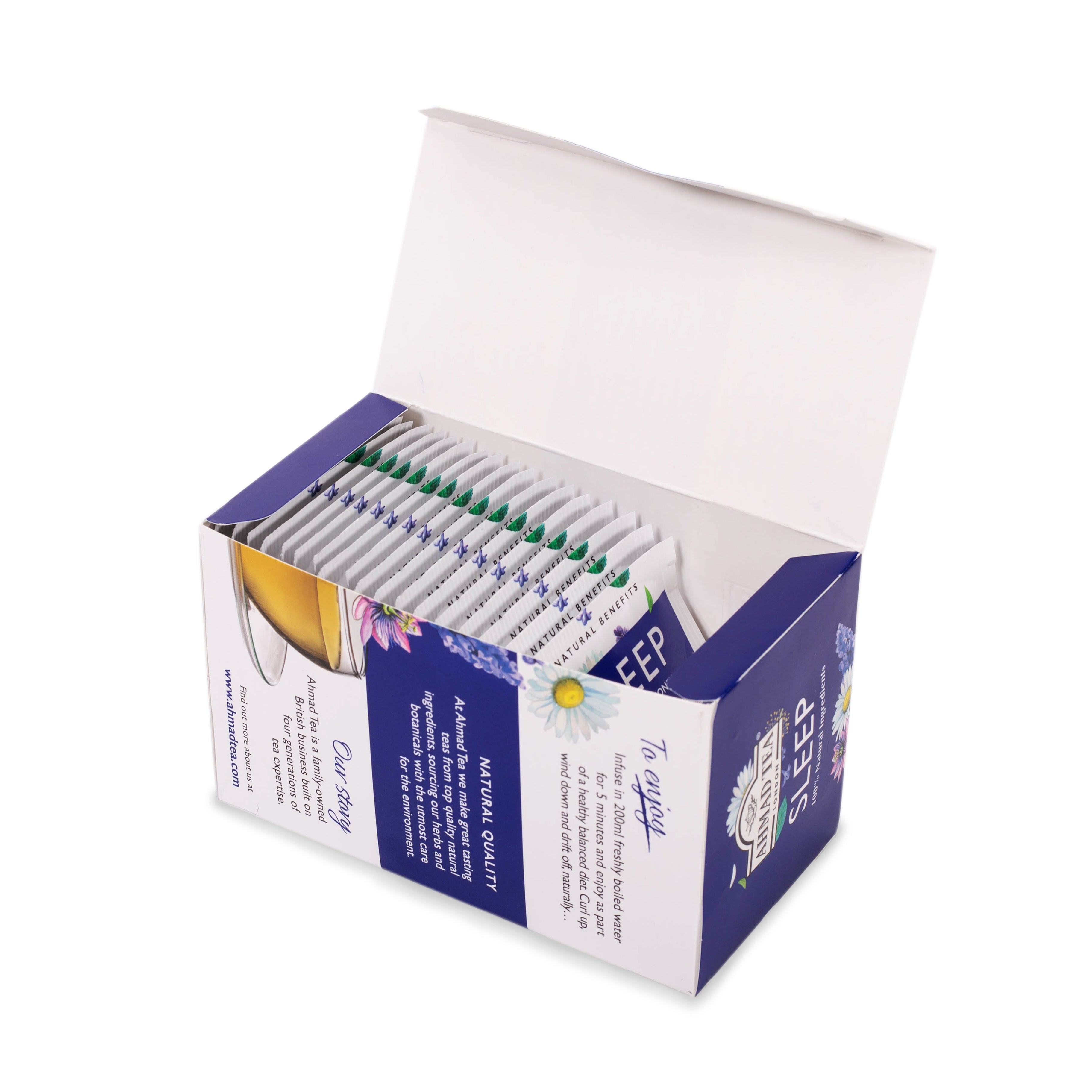 Infuso Sleep - Sonno | Ahmad Tea | 20 bustine