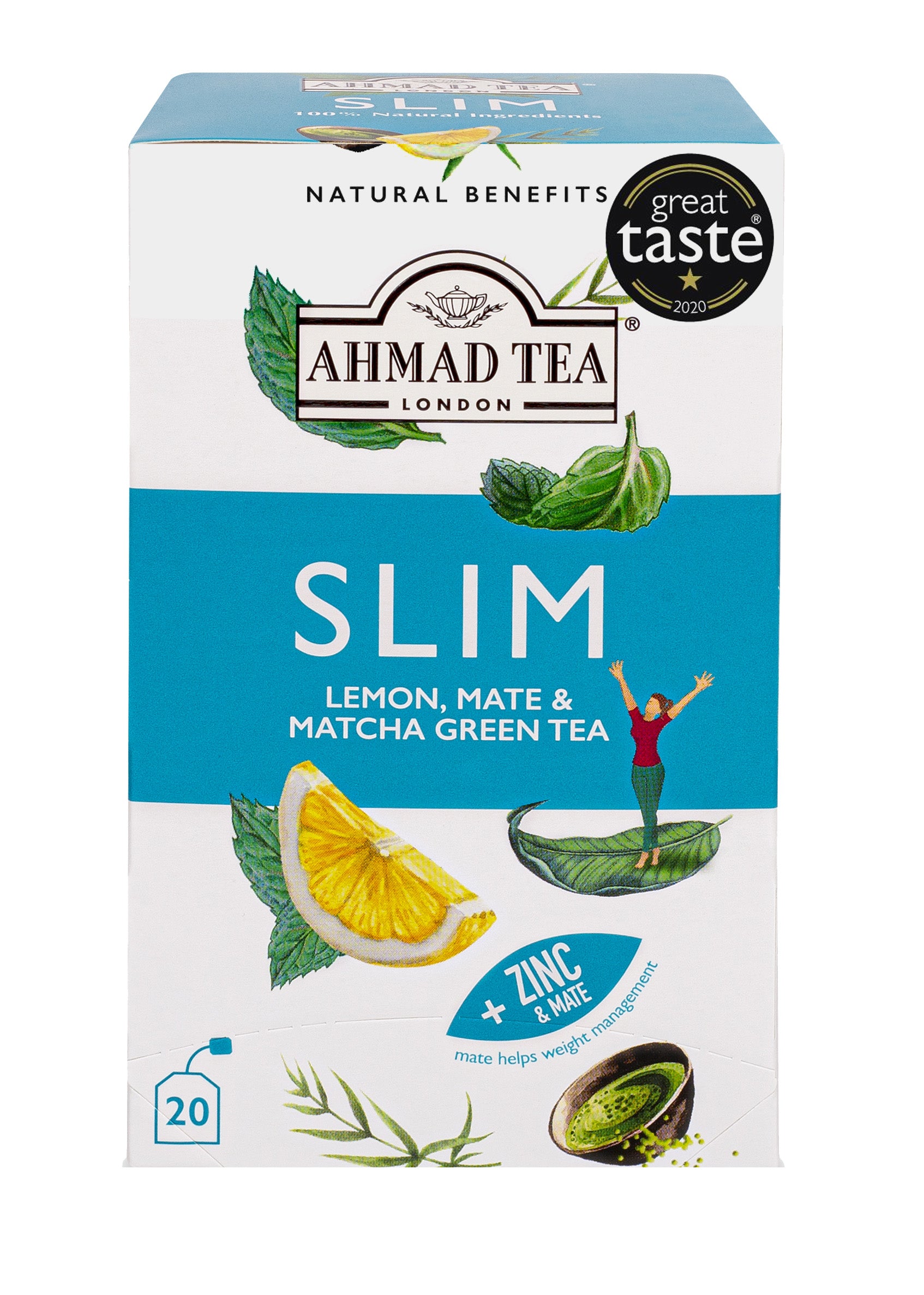 Infuso Slim - linea | Ahmad Tea | 20 bustine
