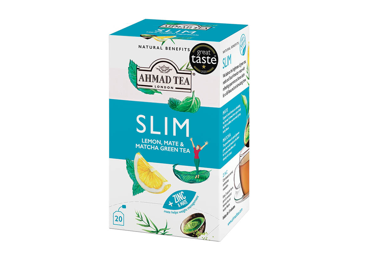 Infuso Slim - linea | Ahmad Tea | 20 bustine