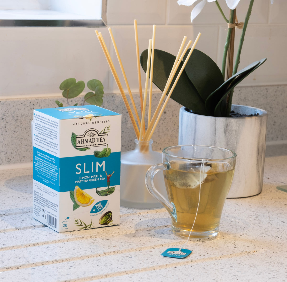 Infuso Slim - linea | Ahmad Tea | 20 bustine