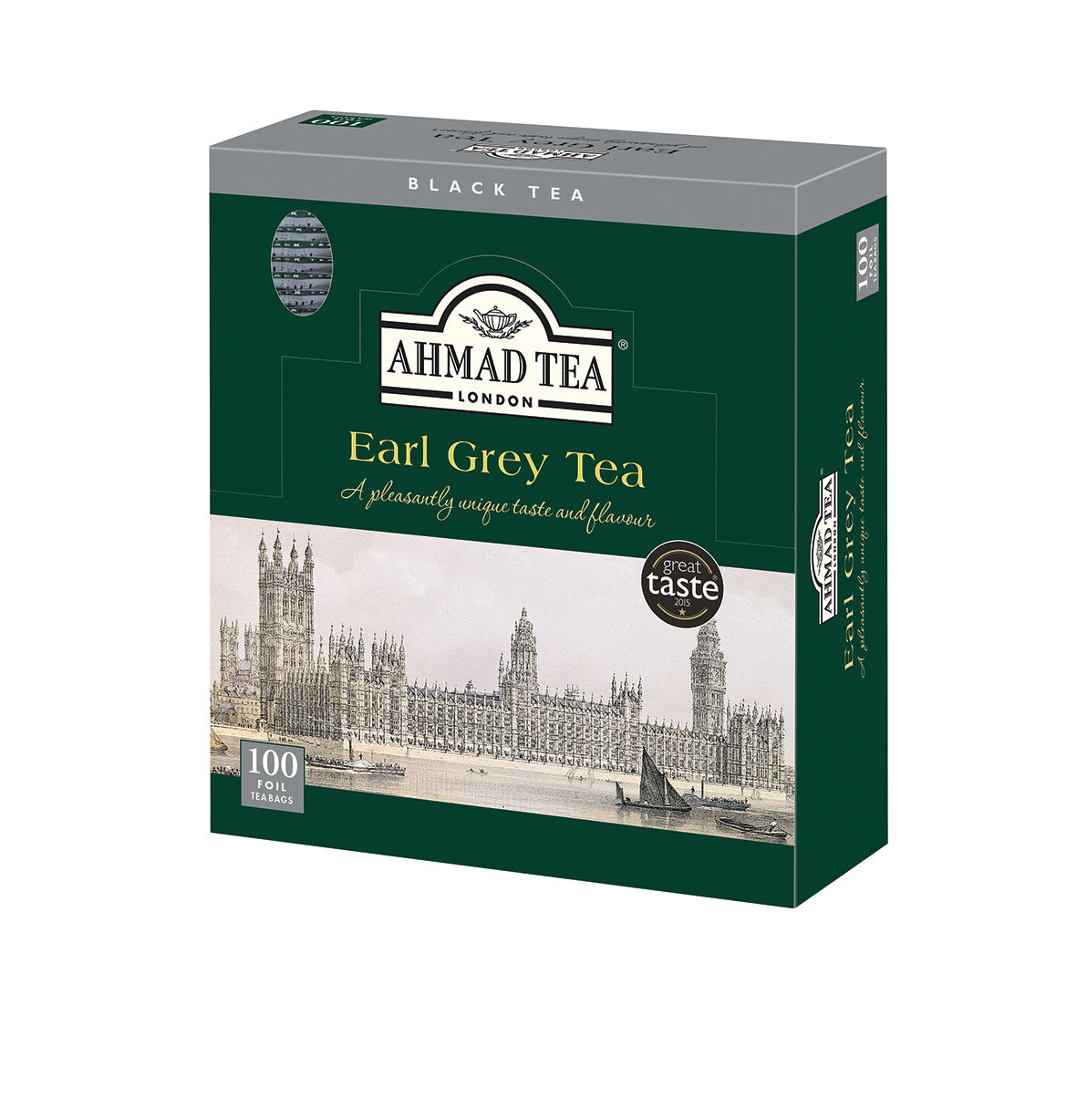 Earl Grey | Ahmad Tea | 100 bustine
