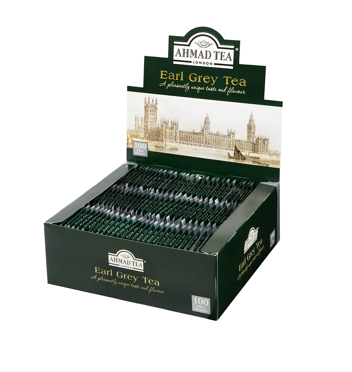 Earl Grey | Ahmad Tea | 100 bustine